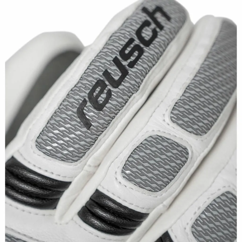 Reusch Snowboarding|Handschuhe<· Worldcup Warrior DG 1030 white / glacier grey