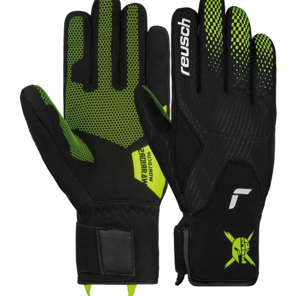Reusch Handschuhe<· Worldcup Warrior Speedline 7752 black/safety yellow