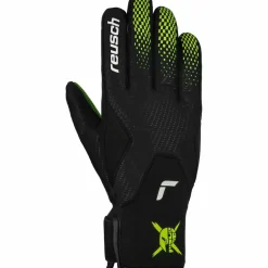Reusch Handschuhe<· Worldcup Warrior Speedline 7752 black/safety yellow