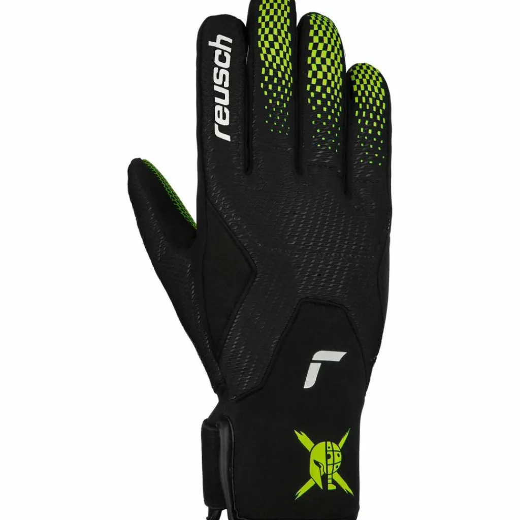 Reusch Handschuhe<· Worldcup Warrior Speedline 7752 black/safety yellow