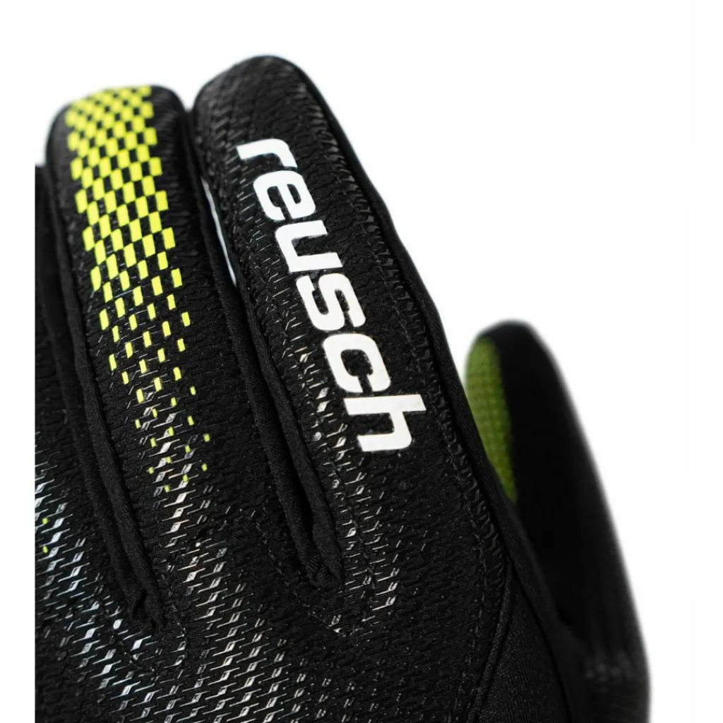 Reusch Handschuhe<· Worldcup Warrior Speedline 7752 black/safety yellow
