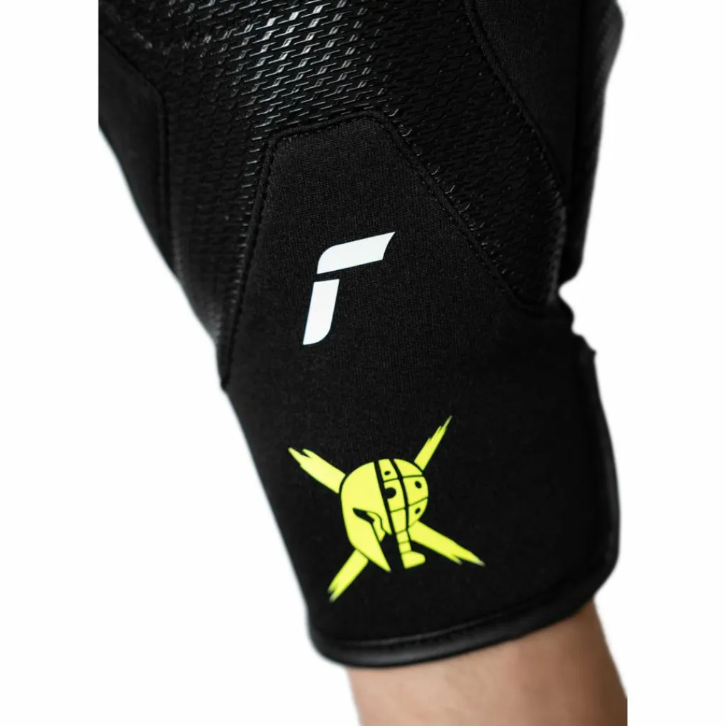 Reusch Handschuhe<· Worldcup Warrior Speedline 7752 black/safety yellow