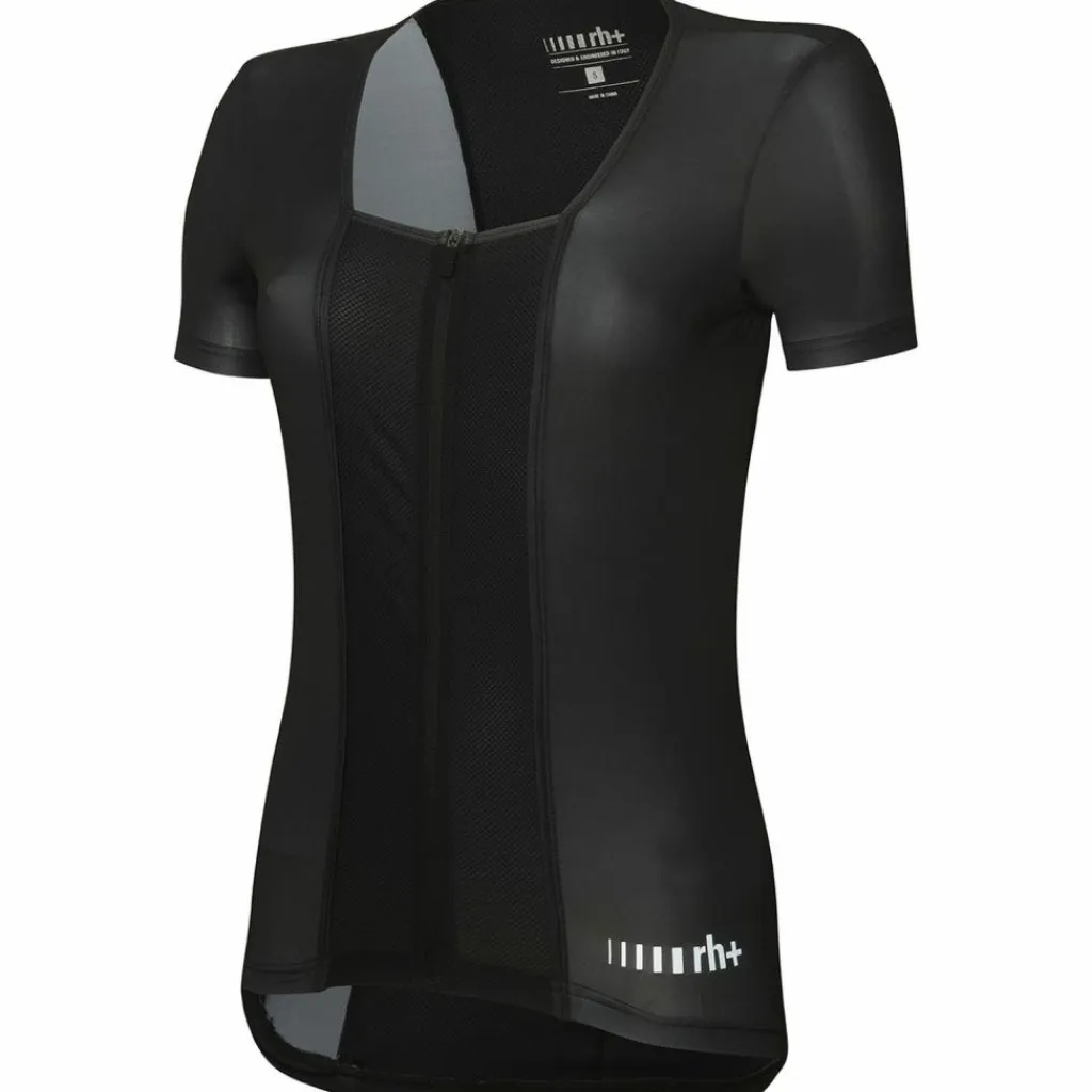 RH+ Trikots<· Diva Evo W Jersey black