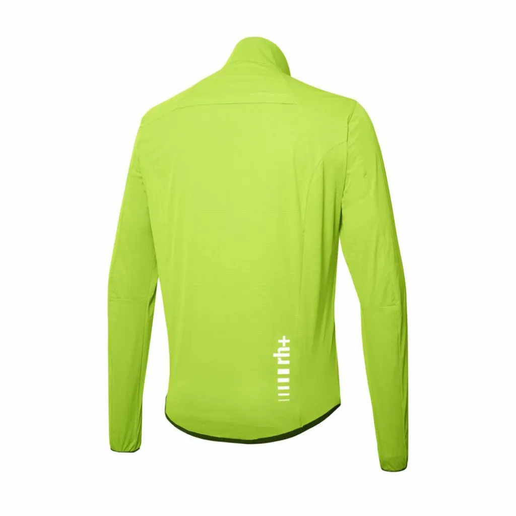 RH+ Regenjacken<· E-Bike Emergency Jacket acid lime
