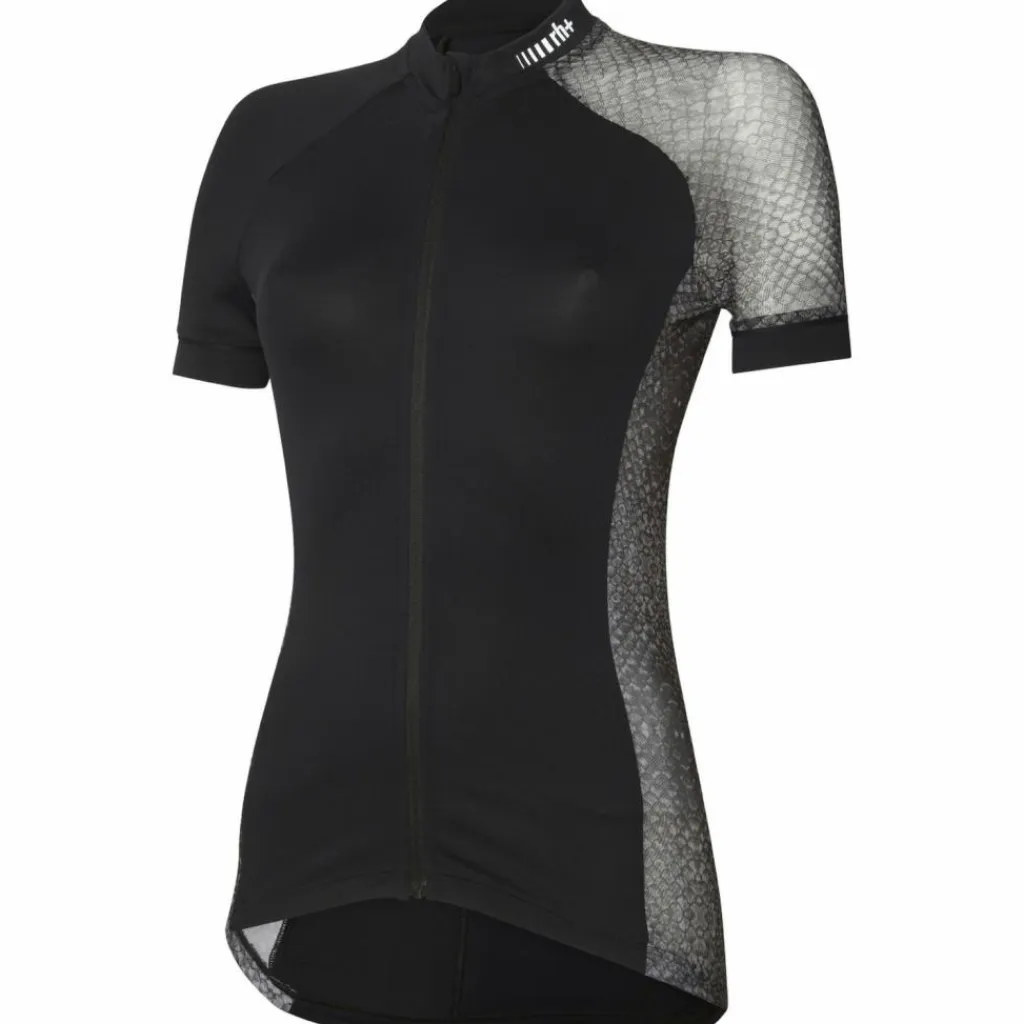 RH+ Radsport|Trikots<· Elite Evo W Jersey black-scale dark grey