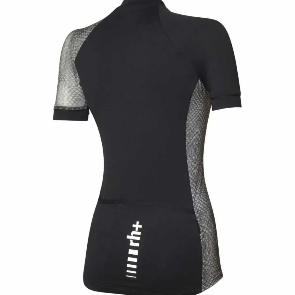 RH+ Radsport|Trikots<· Elite Evo W Jersey black-scale dark grey
