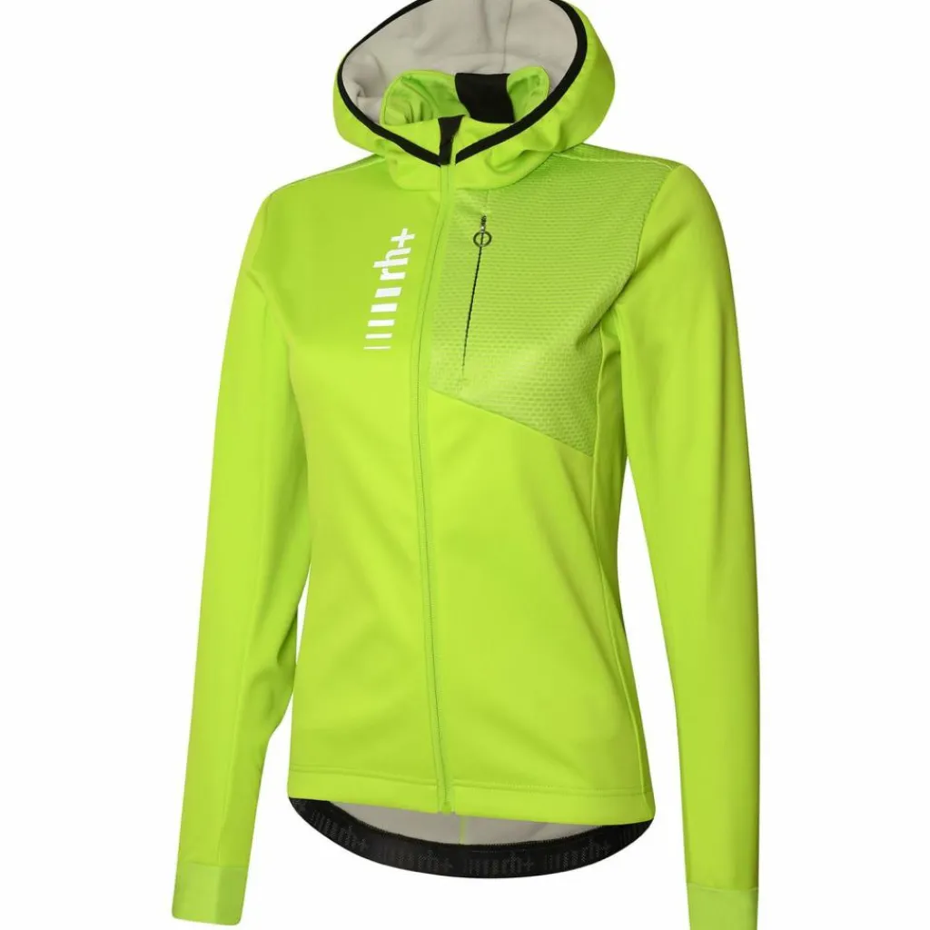· Hooded Soft Shell W Jacket Damen Regenjacken