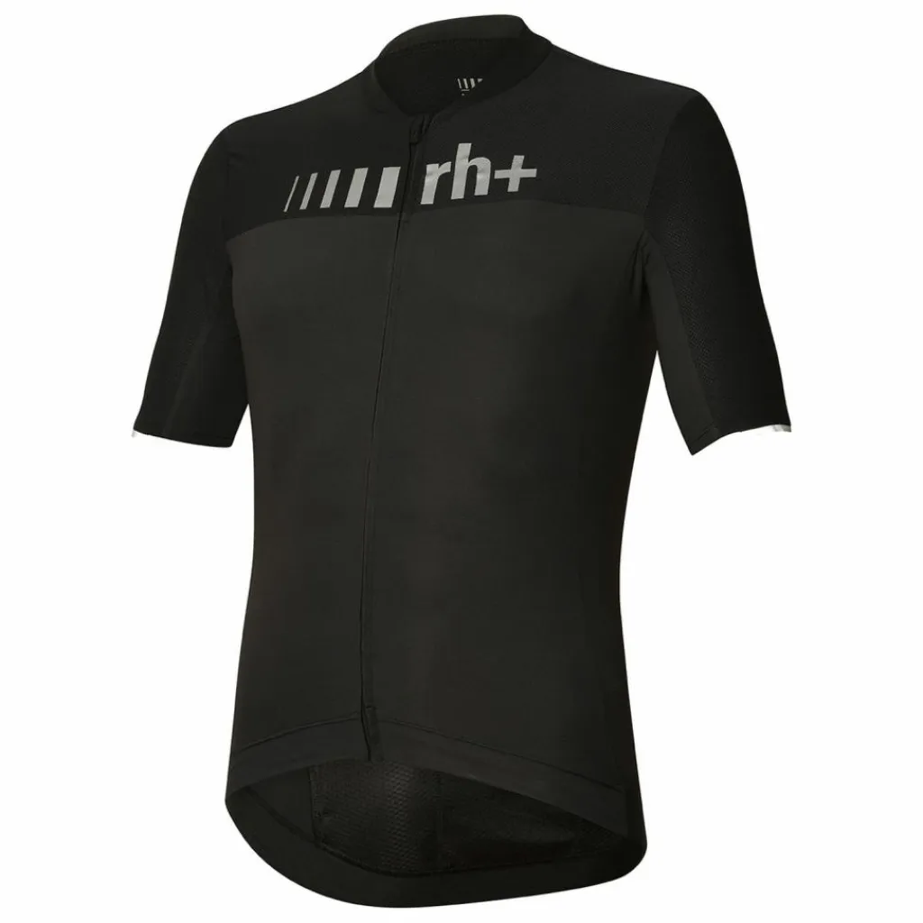 RH+ Trikots<· Logo Jersey black