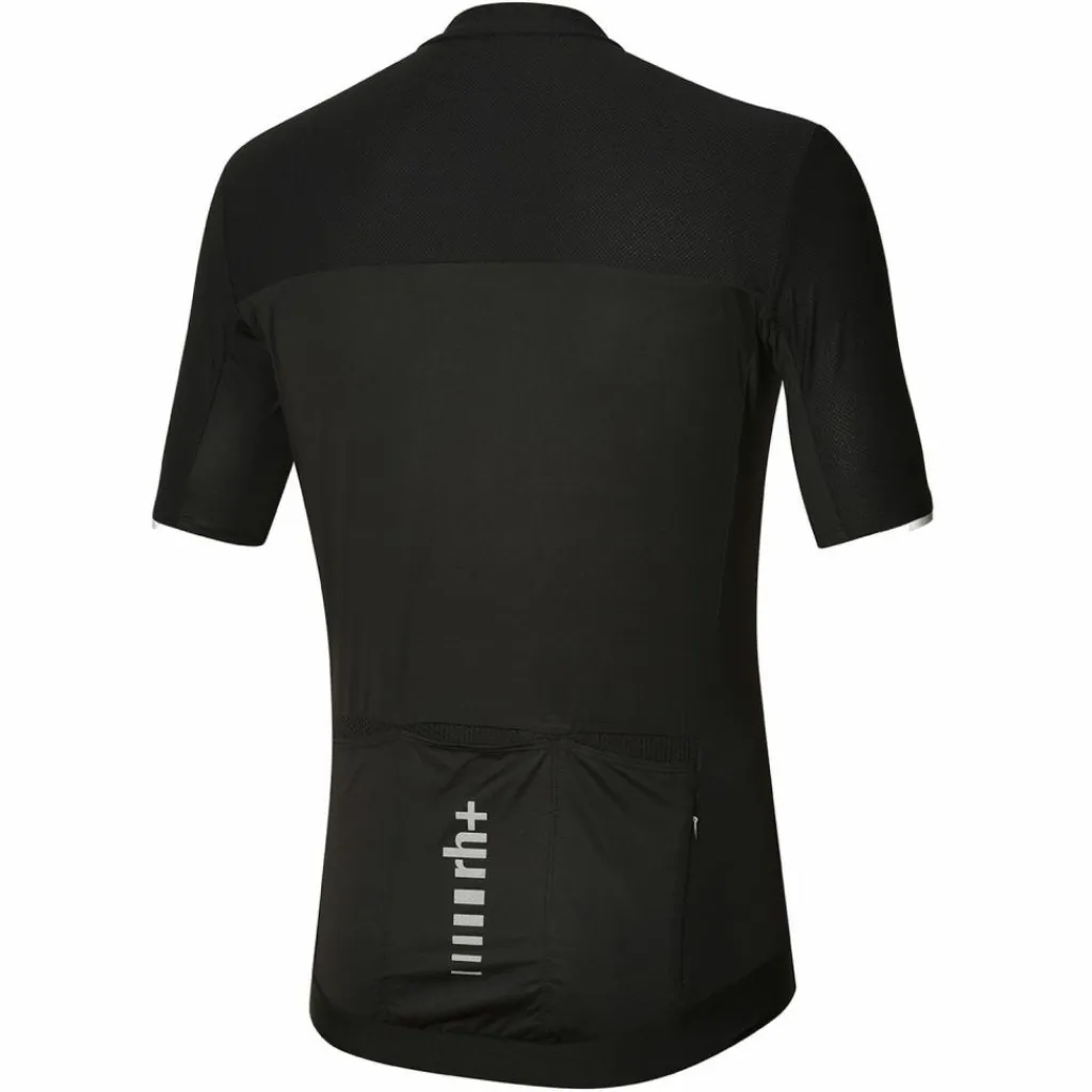 RH+ Trikots<· Logo Jersey black
