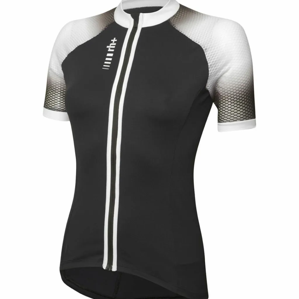 RH+ Trikots<· Nives W Jersey black-white