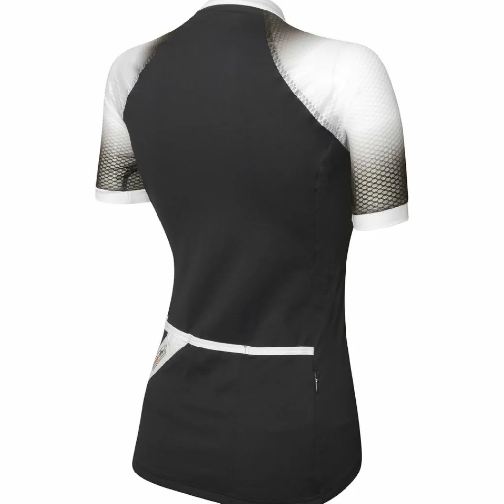 RH+ Trikots<· Nives W Jersey black-white