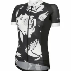RH+ Trikots<· Venere Evo W Jersey flora black white
