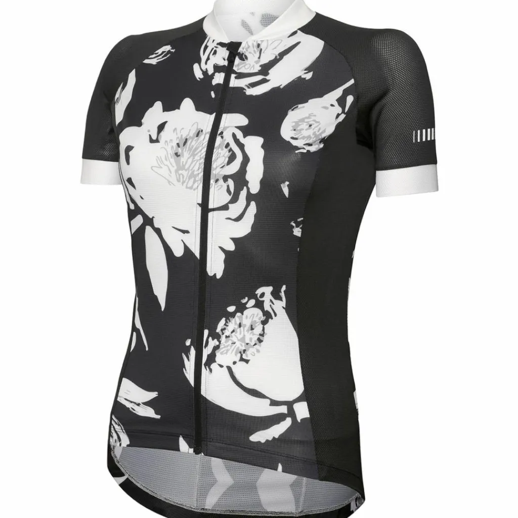 RH+ Trikots<· Venere Evo W Jersey flora black white