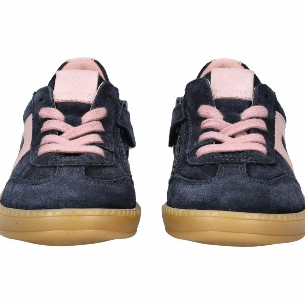 Ricosta Sneaker<· Sneaker Blau/Pink