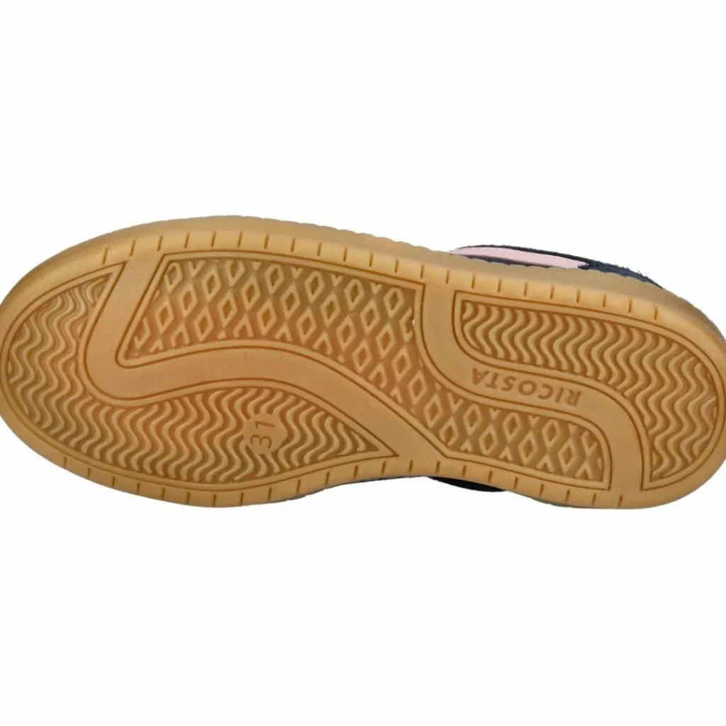 Ricosta Sneaker<· Sneaker Blau/Pink