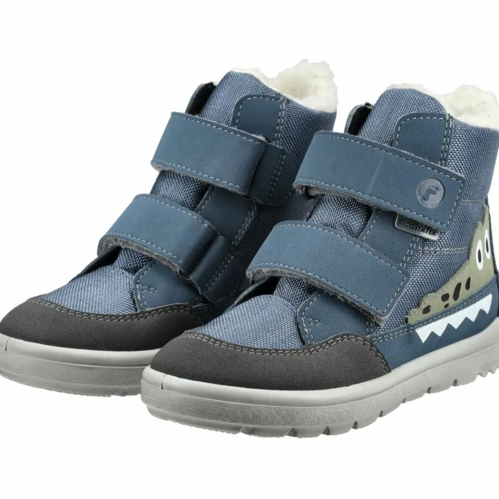 Ricosta Boots & Stiefel|Winterschuhe<· Stiefelette Blau/Grau