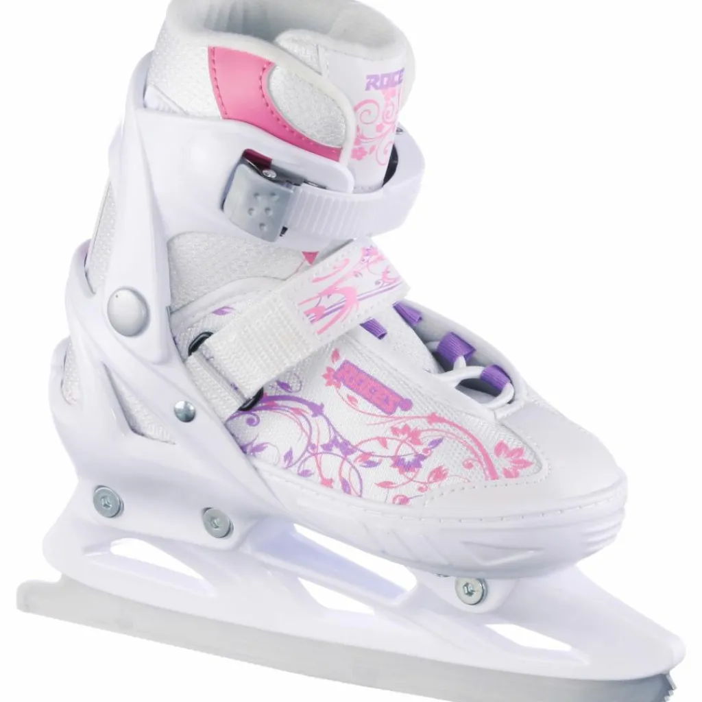 ROCES Eislaufen<· Jokey white-pink-violet