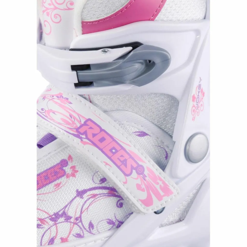 ROCES Eislaufen<· Jokey white-pink-violet