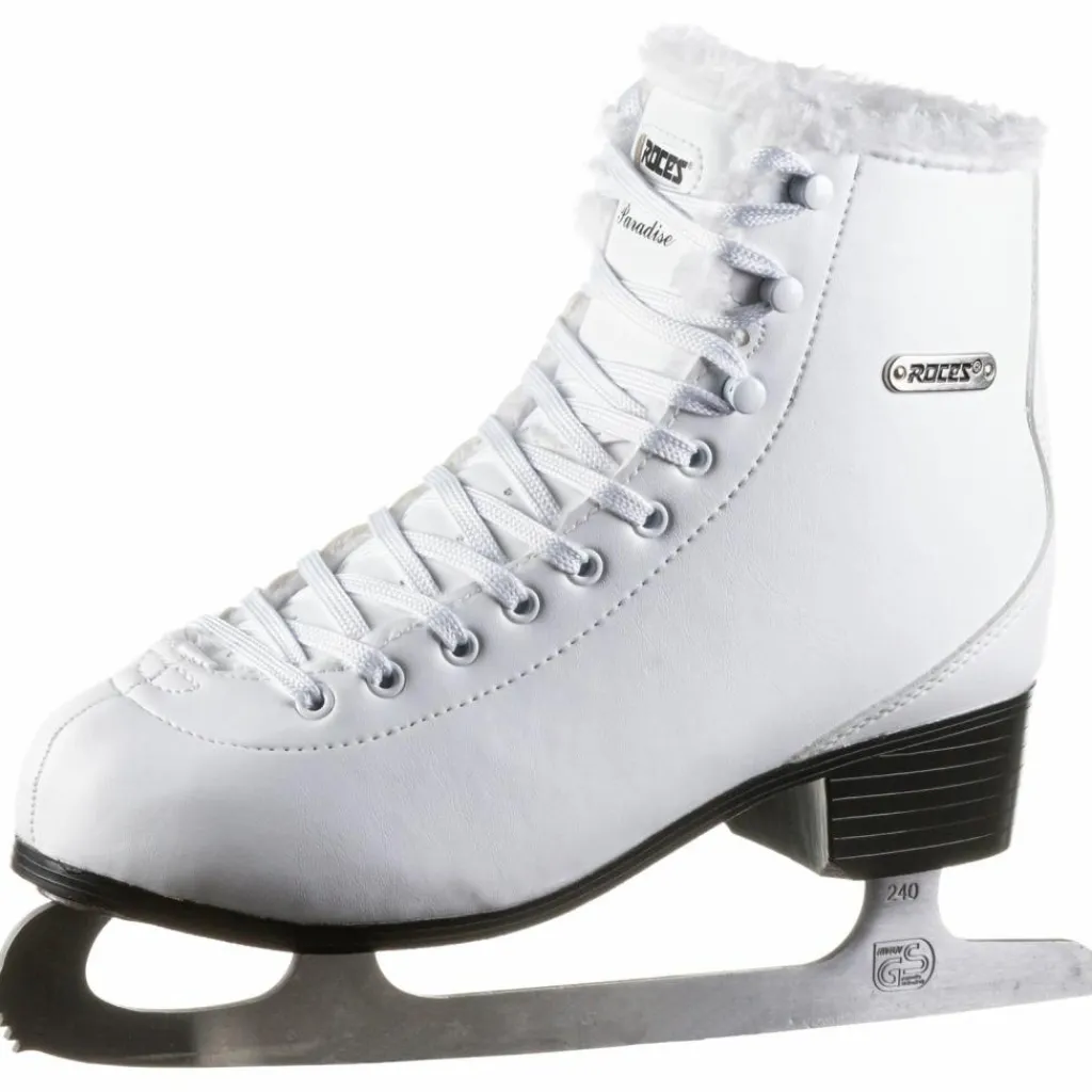 ROCES Eislaufen<· PARADISE ECO-FUR white