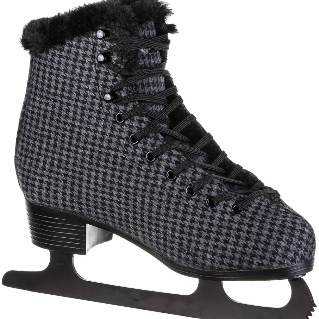 ROCES Eislaufen<· PIED DE POUL grey-black