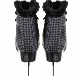ROCES Eislaufen<· PIED DE POUL grey-black