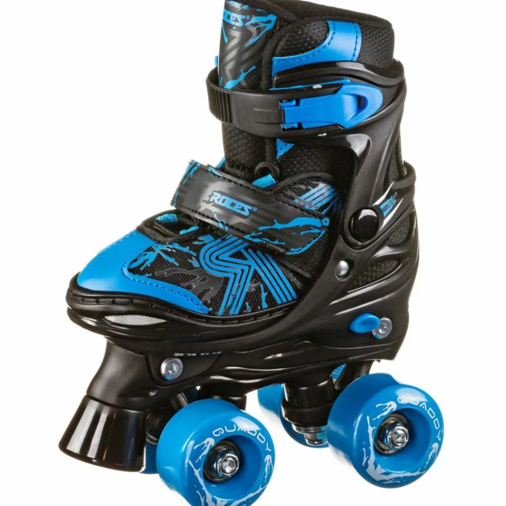 ROCES Inlineskating|Inlineskating<· Quaddy Boy 3.0 black-astro blue