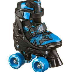 ROCES Inlineskating|Inlineskating<· Quaddy Boy 3.0 black-astro blue