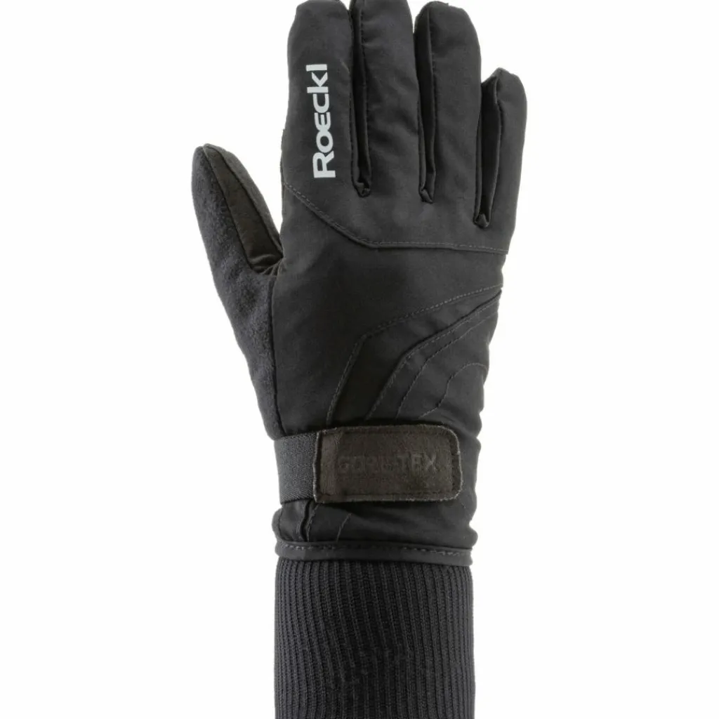 Roeckl Fahrradhandschuhe<· GORE-TEX BIKE schwarz