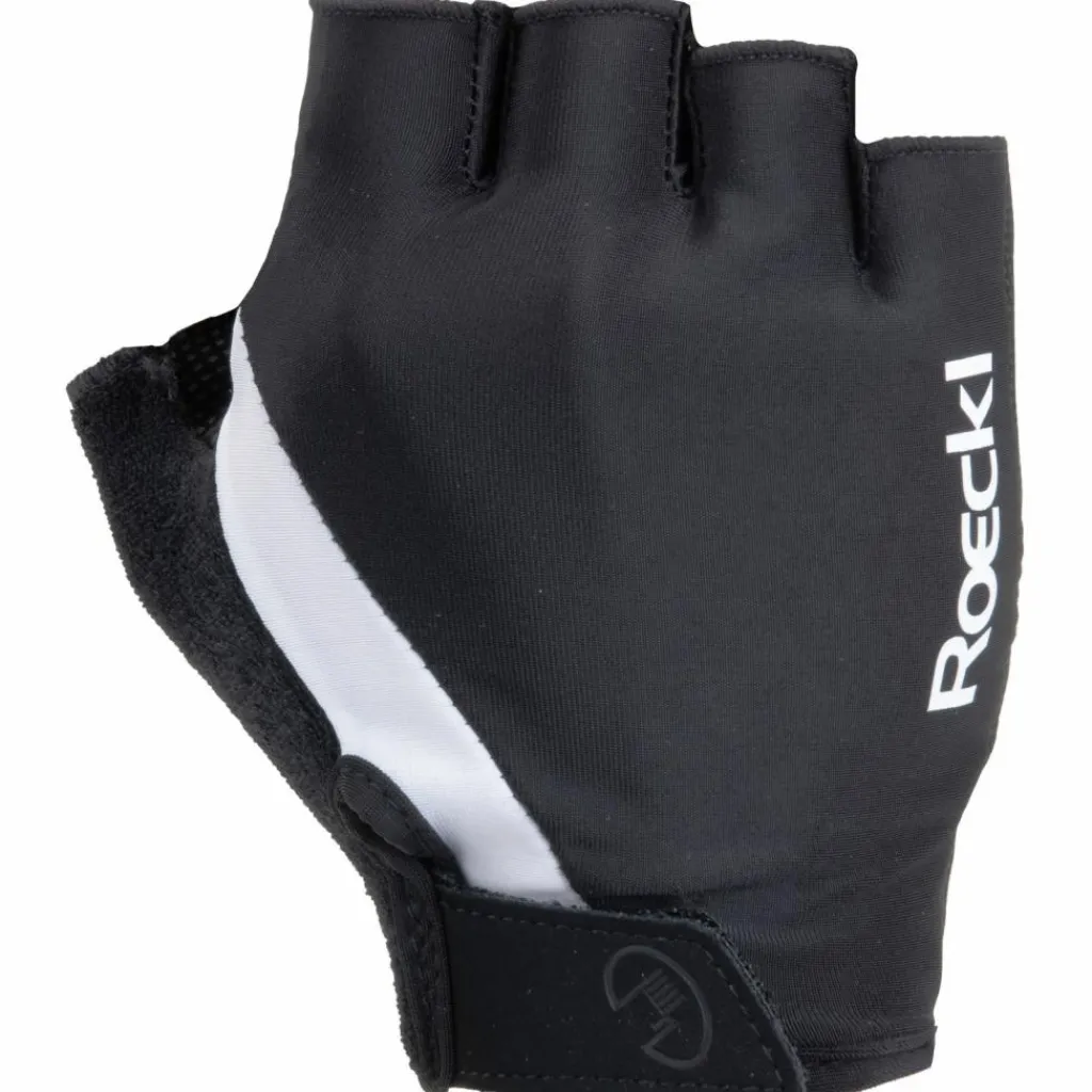 Roeckl Radsport|Fahrradhandschuhe<· Hemer black-white