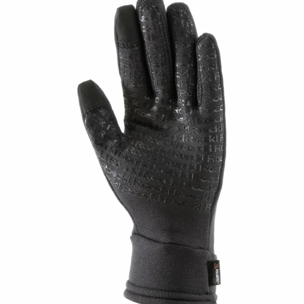 Roeckl Handschuhe|Handschuhe<· Katari schwarz