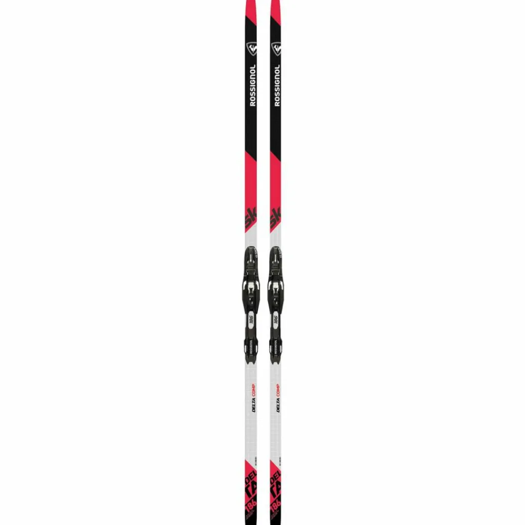 Rossignol Skier<· DELTA COMP SKATING + RACE SK black-white-red