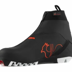 Rossignol Skilanglauf<· X-8 CLASSIC black-red