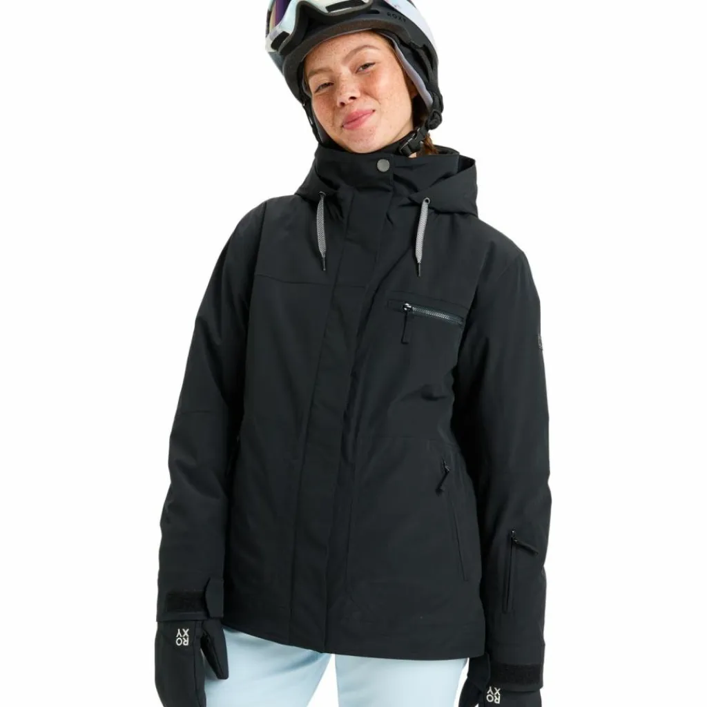 Roxy Ski|Jacken<· BRYLEE true black