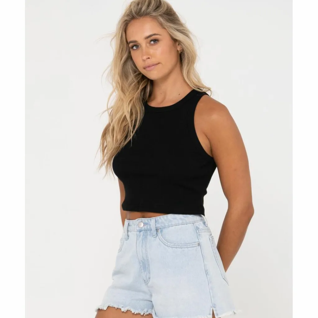 · BLANKS RACER TANK Damen Tops & Tanks