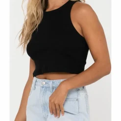· BLANKS RACER TANK Damen Tops & Tanks