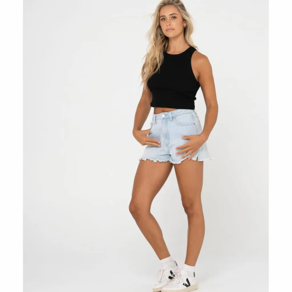 · BLANKS RACER TANK Damen Tops & Tanks