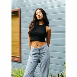 · BLANKS RACER TANK Damen Tops & Tanks