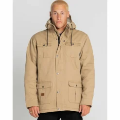 RUSTY Winterjacken|Mäntel<· CHARLIE PARKA JACKET Latte