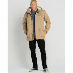 RUSTY Winterjacken|Mäntel<· CHARLIE PARKA JACKET Latte