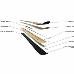 Salomon Skier<· 80 and M10 kelp