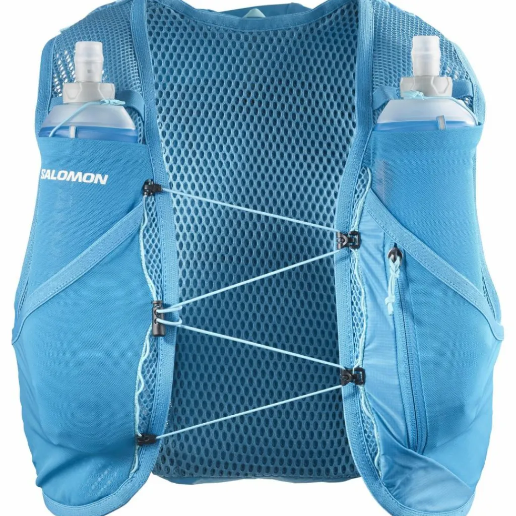 Salomon Trailrunning|Trailrunning<· ACTIVE SKIN 8 SET blue danube-blue curacao