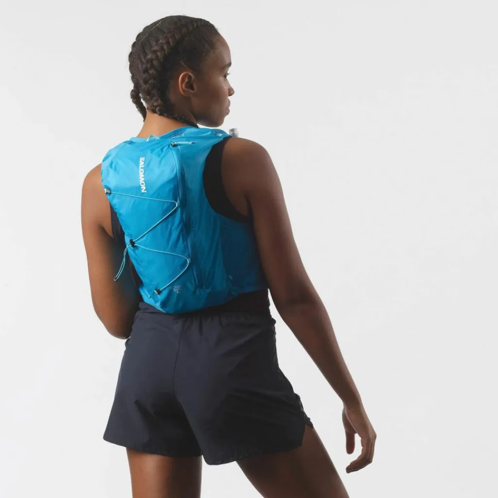 Salomon Trailrunning|Trailrunning<· ACTIVE SKIN 8 SET blue danube-blue curacao