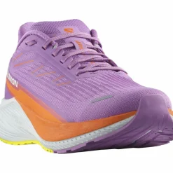 Salomon Laufen|Laufen<· AERO BLAZE 2 iris orchid-dragon fire-sulphur spring
