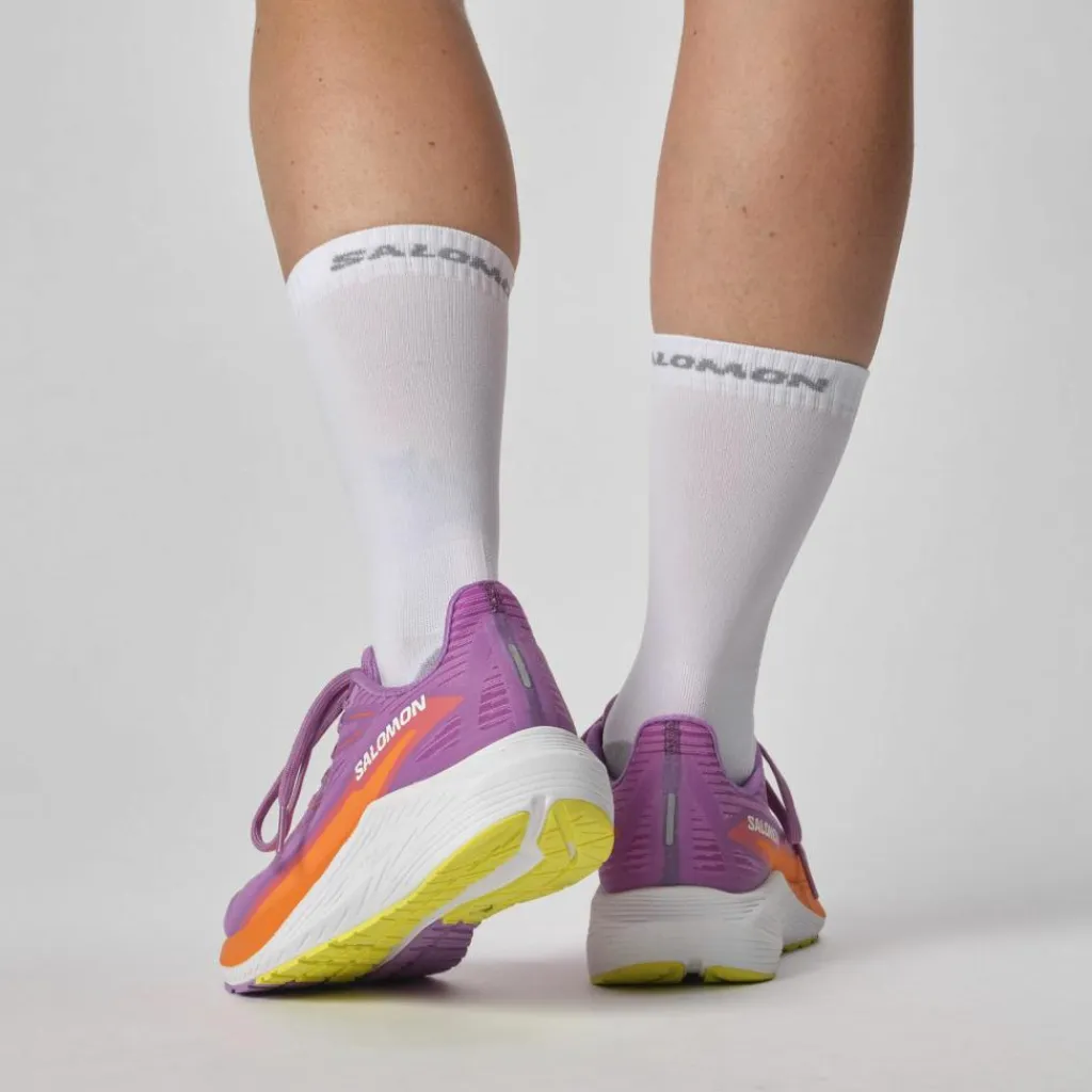 Salomon Laufen|Laufen<· AERO BLAZE 2 iris orchid-dragon fire-sulphur spring