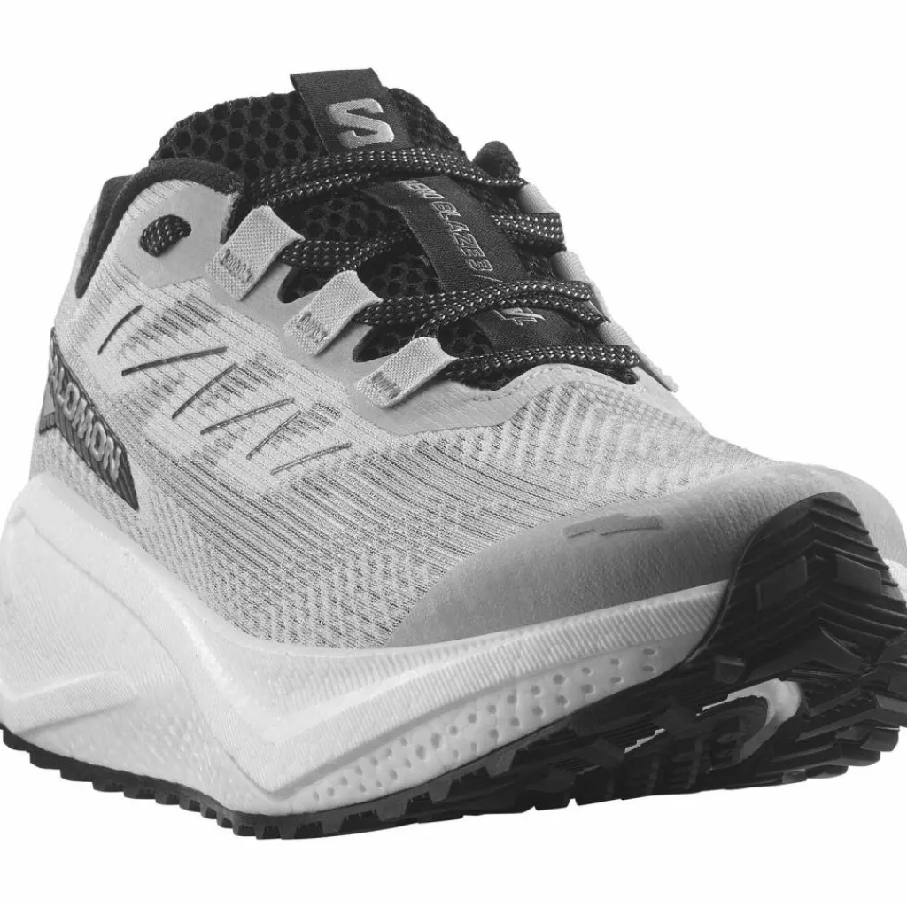 Salomon Laufen|Trailrunning<· AERO BLAZE 3 GRVL lunar rock-white-black