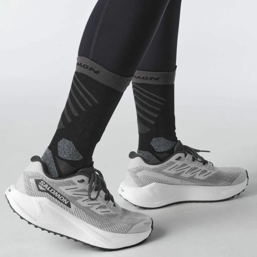 Salomon Laufen|Trailrunning<· AERO BLAZE 3 GRVL lunar rock-white-black