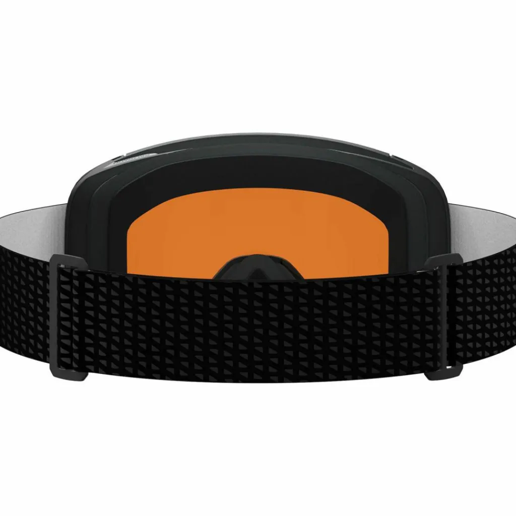 Salomon Skibrillen<· AKSIUM 2.0 ACCESS black orange