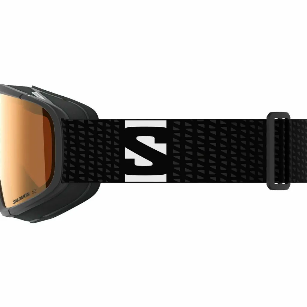 Salomon Skibrillen<· AKSIUM 2.0 ACCESS black orange