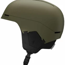 Salomon Schutzausrüstung|Schutzausrüstung<· BRIGADE INDEX olive night