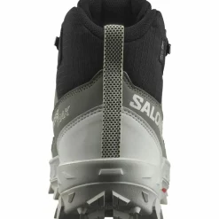 Salomon Winterschuhe|Boots & Stiefel<· CROSSTRAK WP agave green-black-canary green